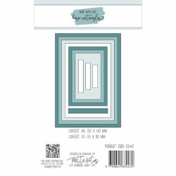 Made With Love Dies "Rektangler - variant 2" 