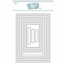 Made With Love Dies "Rektangler - variant 2" 