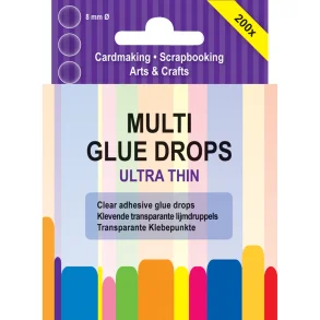 Multi Glue Drops, Ultra Thin