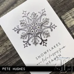 Sissix / Tim Holtz Dies "Stunning Snowflake" 664749