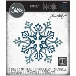 Sissix / Tim Holtz Dies "Stunning Snowflake" 664749