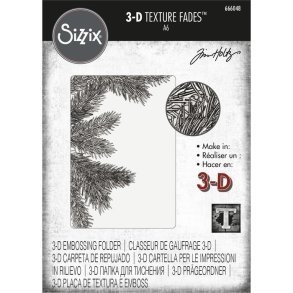 Sissix / Tim Holtz 3D Embossingfolder 