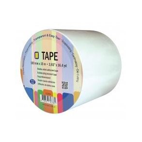 Dobbeltklbende Tape - 100 mm