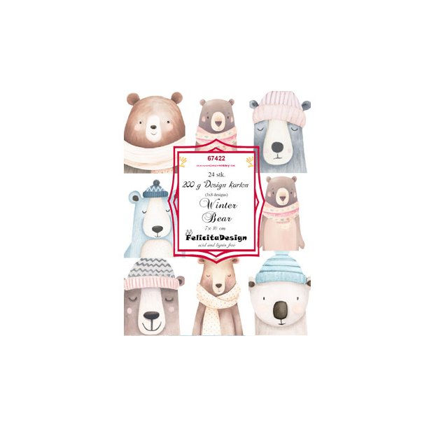 Felicita Design: "Winter Bear"  