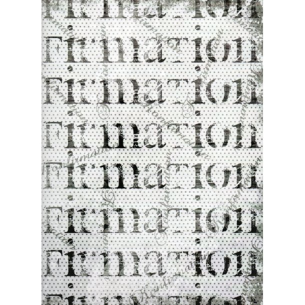 Felicita Design: Sort Konfirmation