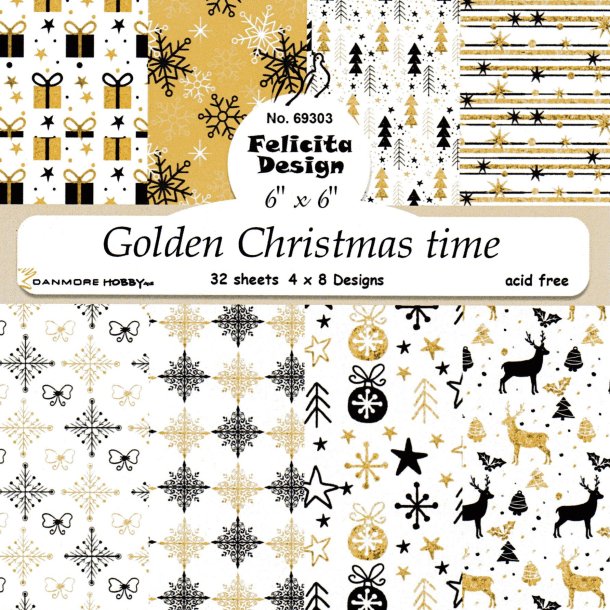 Felicita Design: "Golden Christmas Time" 