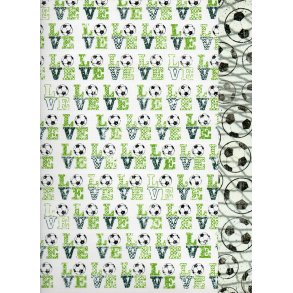 Felicita Design: Hvid Fodbold