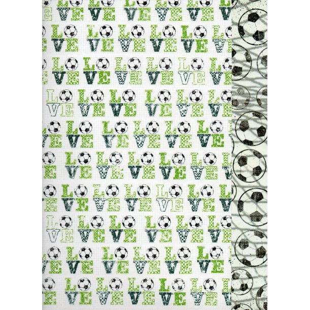 Felicita Design: Hvid Fodbold