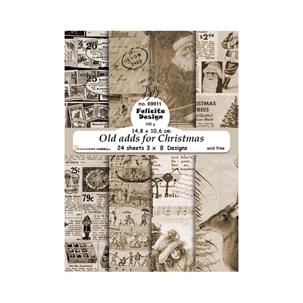 Felicita Design: "Old adds for Christmas" 