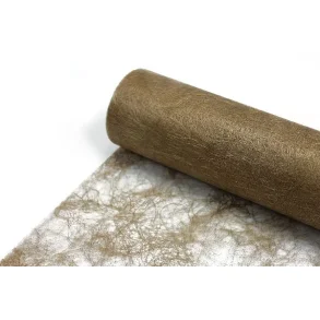 Sisoweb bordl�ber - 30 cm x 25 m, Guld