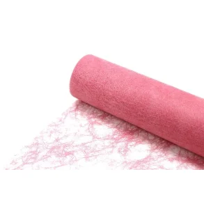 Sisoweb bordl�ber - 30 cm x 25 m, Lys Rosa