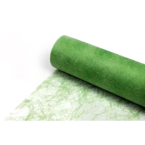 Sisoweb bordl�ber - 30 cm x 25 m, Lys Gr�n