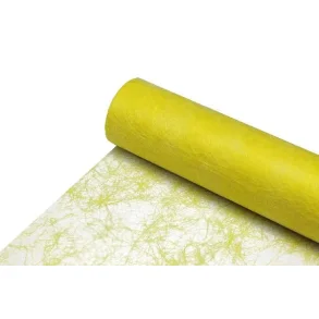 Sisoweb bordl�ber - 30 cm x 25 m, Gul