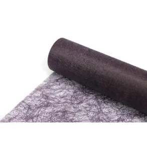 Sisoweb bordl�ber - 30 cm x 25 m, M�rk Lilla