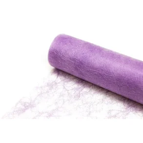 Sisoweb bordl�ber - 30 cm x 25 m, Lys Lilla