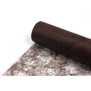 Sisoweb bordl�ber - 30 cm x 25 m, M�rk Brun