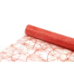 Sisoweb bordl�ber - 30 cm x 25 m, Dusty Peach