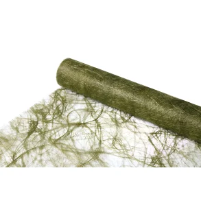 Sisoweb bordl�ber - 30 cm x 25 m, Oliven