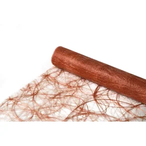 Sisoweb bordl�ber - 30 cm x 25 m, Gyldenbrun