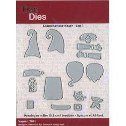 Dan Dies "Skandinaviske Nisser - St 1"