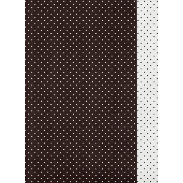 Karen Marie Klip: Small Grey &amp; Black Dots