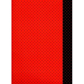 Karen Marie Klip: Red & Black Dots