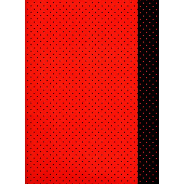 Karen Marie Klip: Red &amp; Black Dots