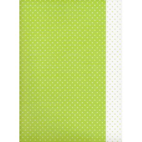 Karen Marie Klip: White & Green Dots