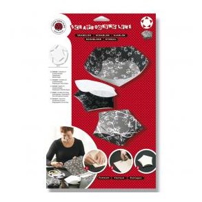 Karen Marie Klip: Skabelon - Medium femkant, Box-making system