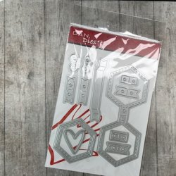 Dan Dies "Foldem�rke-Sekskant" 