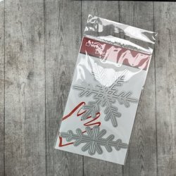 Dan Dies "3D Snefnug - stor"  