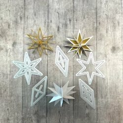 Dan Dies "3D Stjerne - lille"  