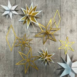 Dan Dies "3D Stjerne - lille"  