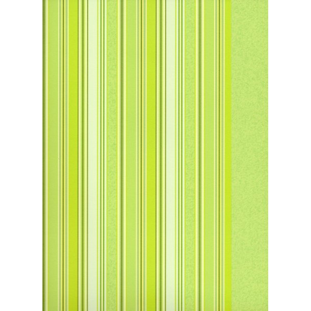 Karen Marie Klip: Green Stripes