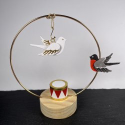 Dan Dies "Mini Julepynt - Tromme"  