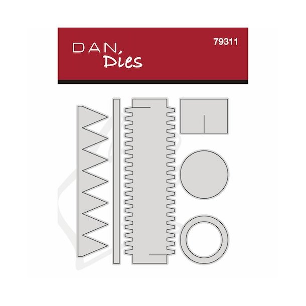 Dan Dies "Mini Julepynt - Tromme" 79311