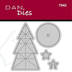 Dan Dies "3D Juletr� - lille"  