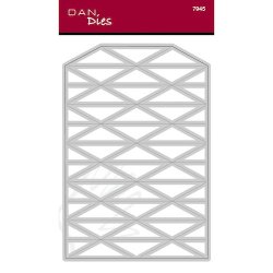 Dan Dies "Foldet Julekugle - k�mpe"  