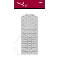 Dan Dies "Foldet Julekugle - mini"  