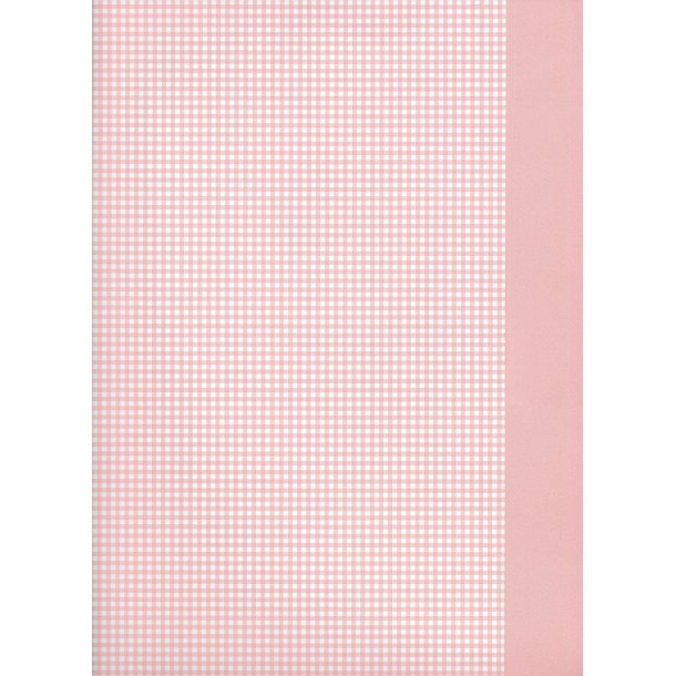 Karen Marie Klip: Light Rosa Checkert