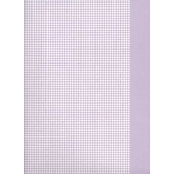 Karen Marie Klip: Lilac Checkert