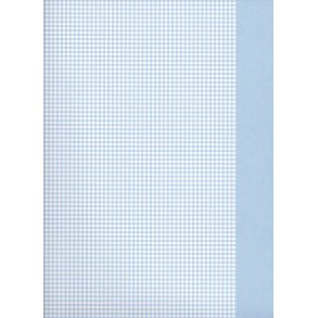 Karen Marie Klip: Light Blue Checkert