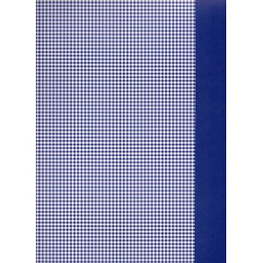 Karen Marie Klip: Blue Checkert