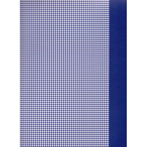 Karen Marie Klip: Blue Checkert