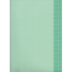 Karen Marie Klip: Turquoise Checkert