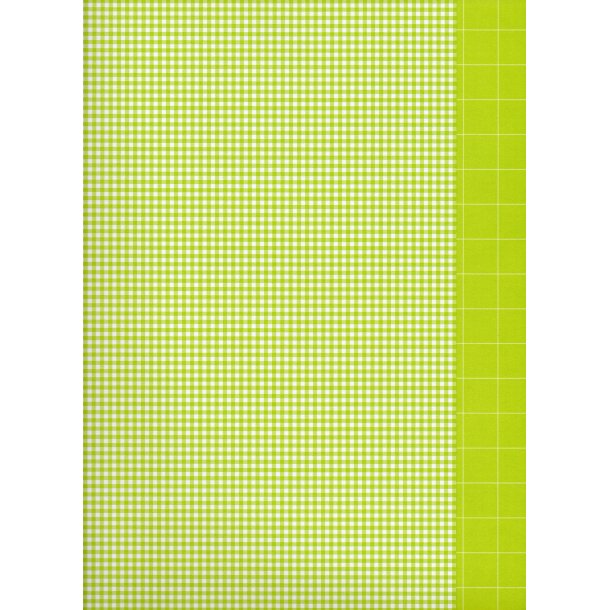 Karen Marie Klip: Green Checkert