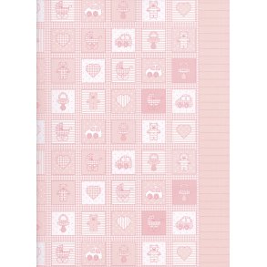 Karen Marie Klip: Baby Girl Patchwork