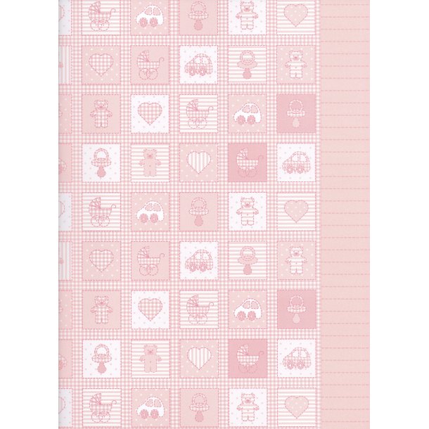 Karen Marie Klip: Baby Girl Patchwork