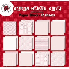 Karen Marie Klip: Paper Block, Baby Girl