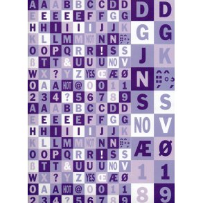 Karen Marie Klip: Lilac Alphabet